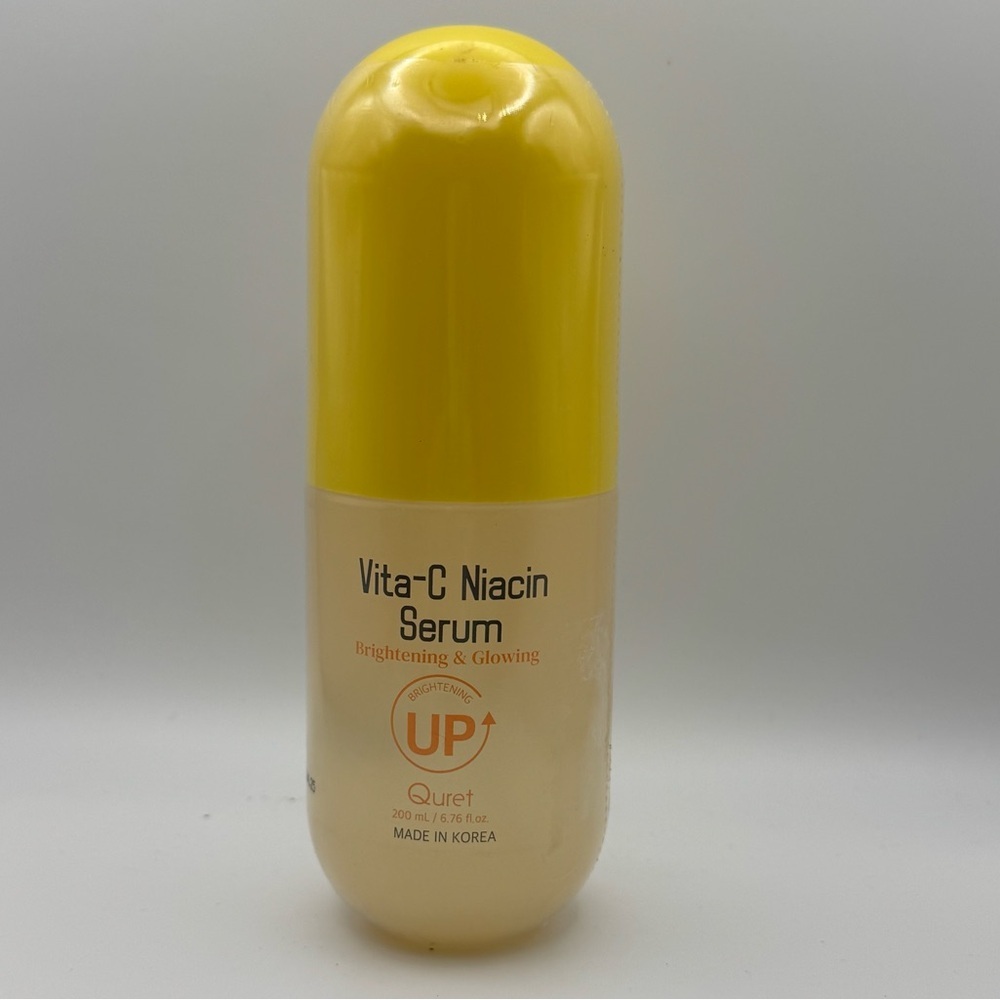 Quret Vita-C Niacin Serum Brightening & Glowing 6.76 fl oz  New Sealed